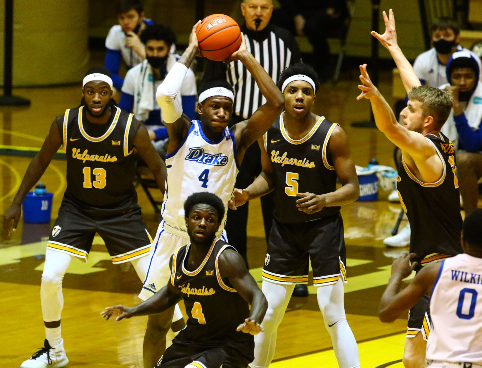 Drake at Valparaiso men's basketball